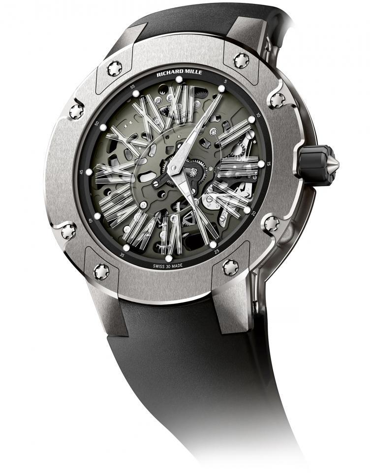 RM 033 TITANIUM